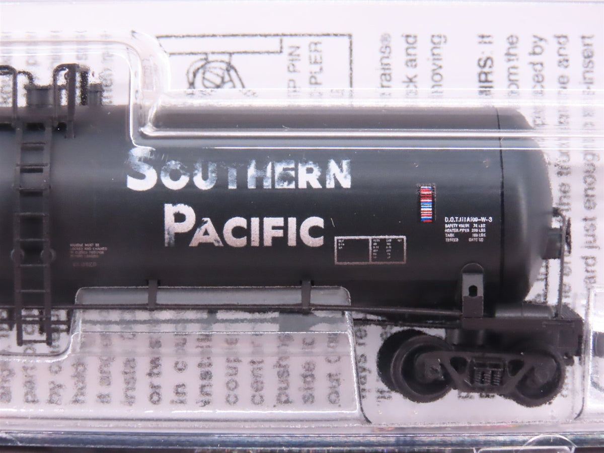 N Micro-Trains MTL 99305870 SP Southern Pacific 56&#39; Tank Cars 3-Pack - Weathered