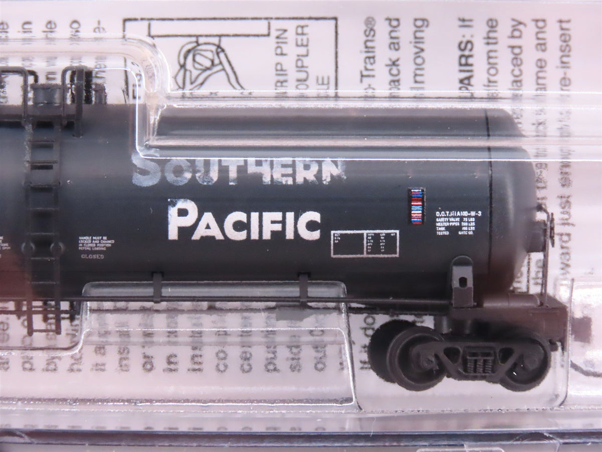 N Micro-Trains MTL 99305870 SP Southern Pacific 56&#39; Tank Cars 3-Pack - Weathered