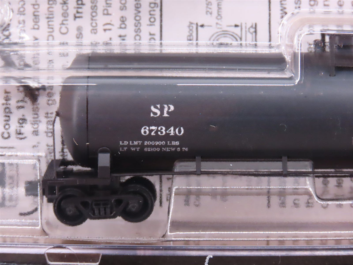 N Micro-Trains MTL 99305870 SP Southern Pacific 56&#39; Tank Cars 3-Pack - Weathered