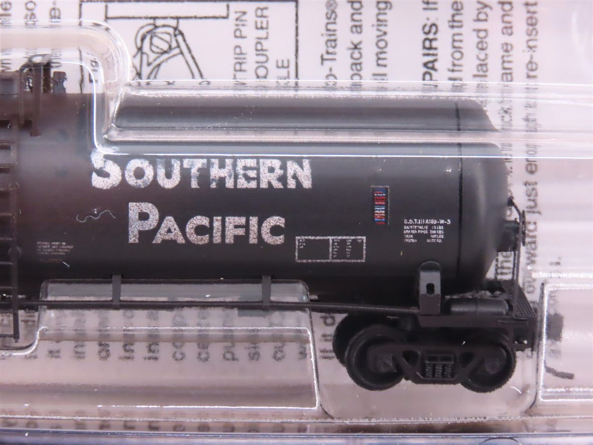 N Micro-Trains MTL 99305870 SP Southern Pacific 56&#39; Tank Cars 3-Pack - Weathered