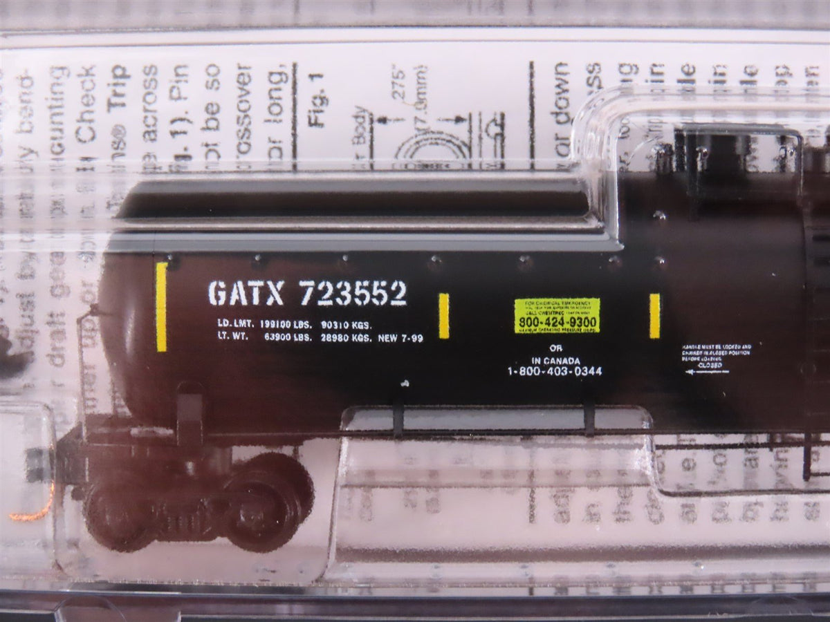 N Scale Micro-Trains MTL 99300154 GATX 53&#39; General Service Tank Cars 3-Pack