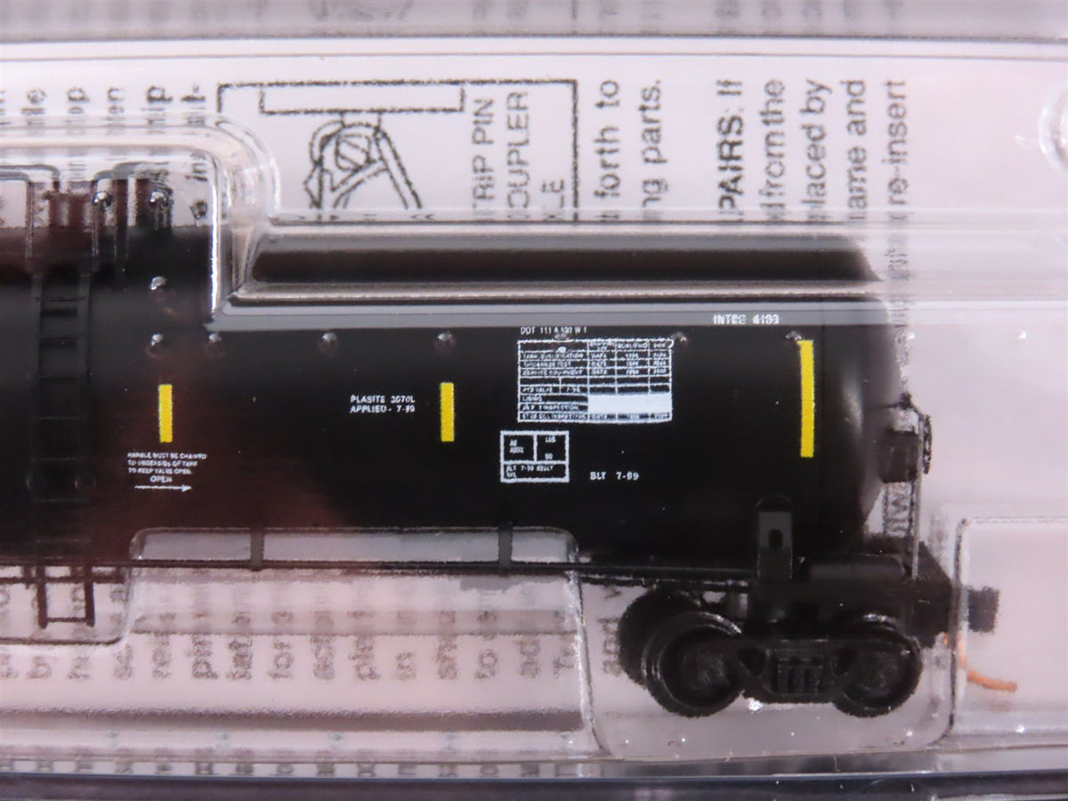 N Scale Micro-Trains MTL 99300154 GATX 53&#39; General Service Tank Cars 3-Pack