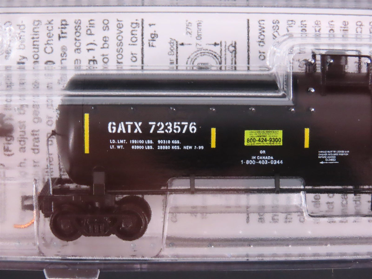 N Scale Micro-Trains MTL 99300154 GATX 53&#39; General Service Tank Cars 3-Pack