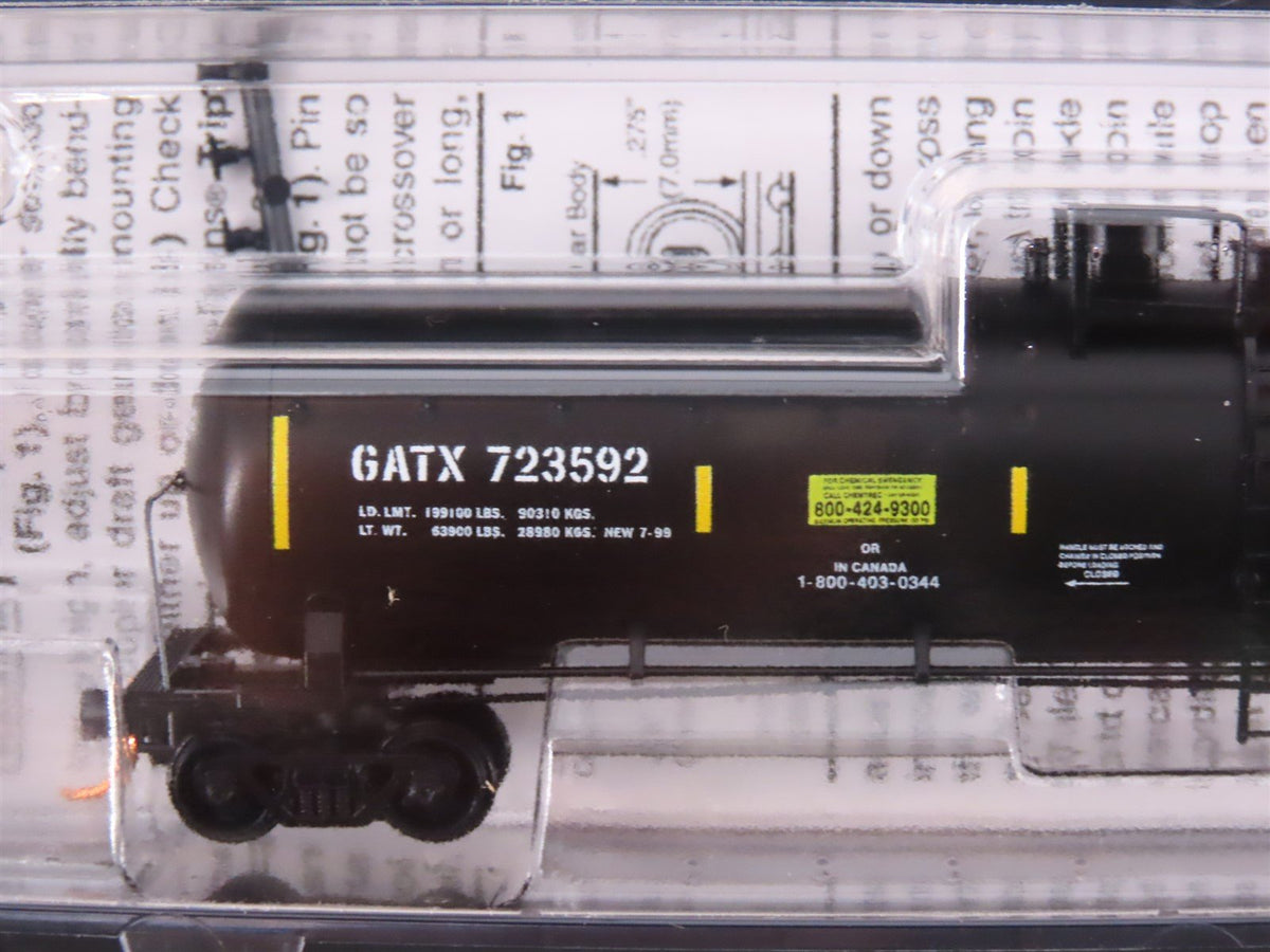 N Scale Micro-Trains MTL 99300154 GATX 53&#39; General Service Tank Cars 3-Pack