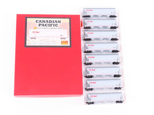 N Micro-Trains MTL 99300803 CP Rail / SOO Line 3-Bay Covered Hoppers 8-Pack