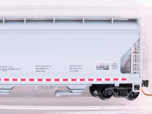 N Micro-Trains MTL 99300803 CP Rail / SOO Line 3-Bay Covered Hoppers 8-Pack