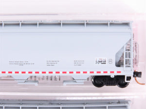 N Micro-Trains MTL 99300803 CP Rail / SOO Line 3-Bay Covered Hoppers 8-Pack