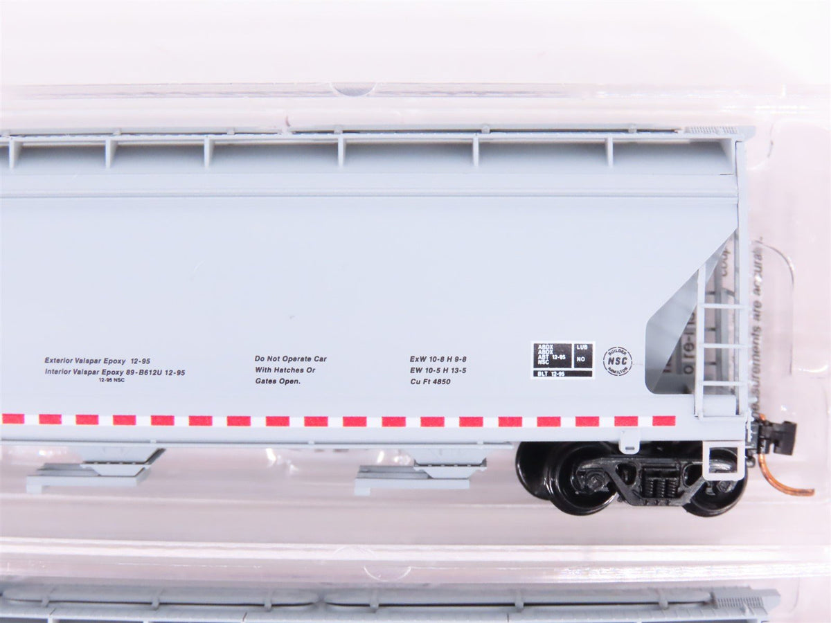 N Micro-Trains MTL 99300803 CP Rail / SOO Line 3-Bay Covered Hoppers 8-Pack