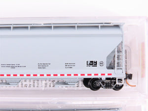 N Micro-Trains MTL 99300803 CP Rail / SOO Line 3-Bay Covered Hoppers 8-Pack