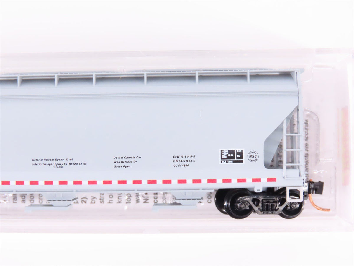 N Micro-Trains MTL 99300803 CP Rail / SOO Line 3-Bay Covered Hoppers 8-Pack