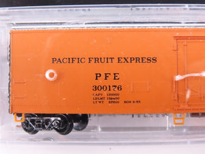 N Micro-Trains MTL 99300811 PFE Pacific Fruit Express 51' Mech Reefers 8-Pack