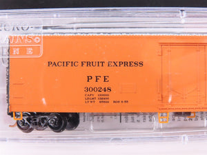 N Micro-Trains MTL 99300811 PFE Pacific Fruit Express 51' Mech Reefers 8-Pack