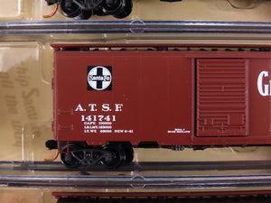 N Scale Micro-Trains MTL 99301410 ATSF Santa Fe 