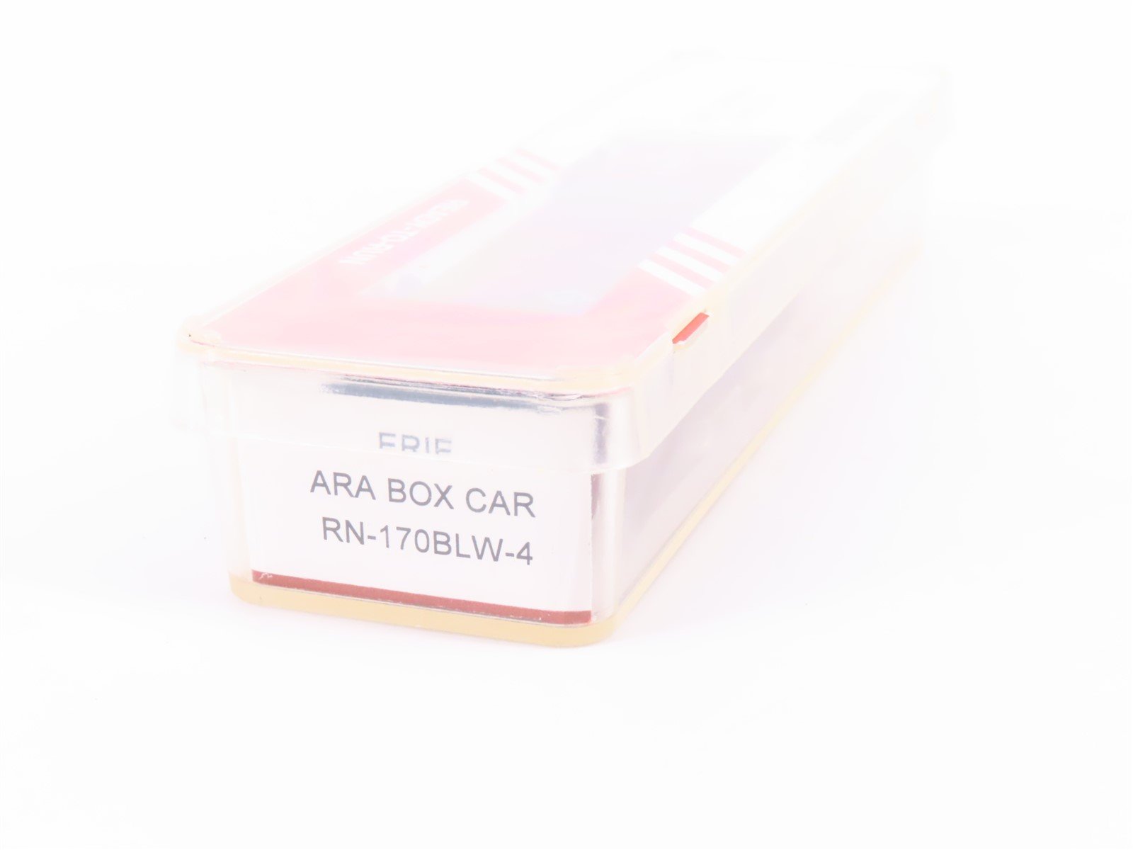 N Scale Red Caboose RN-170BLW-4 ERIE Railroad ARA 40' Box Car #75231