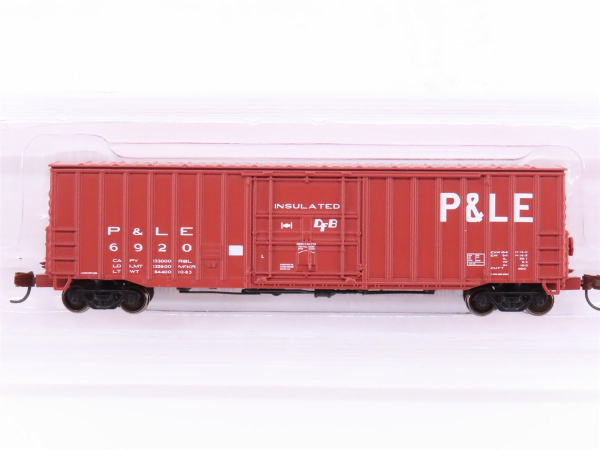 N Eastern Seaboard ESM 224203 P&amp;LE Pittsburgh &amp; Lake Erie 50&#39; X65 Box Car #6920