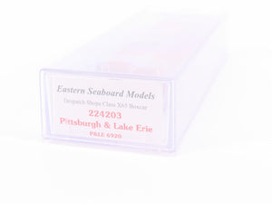 N Eastern Seaboard ESM 224203 P&LE Pittsburgh & Lake Erie 50' X65 Box Car #6920