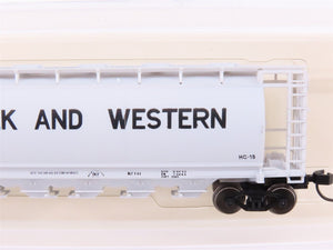 N Scale Bowser 37290 N&W Norfolk & Western ACF 6-Bay Cylindrical Hopper #432601