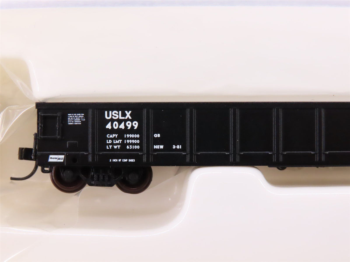 N Scale Atlas 50000563 USLX US Railway Equipment Evans 52&#39; Gondola #40499