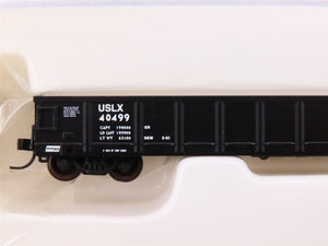 N Scale Atlas 50000563 USLX US Railway Equipment Evans 52' Gondola #40499