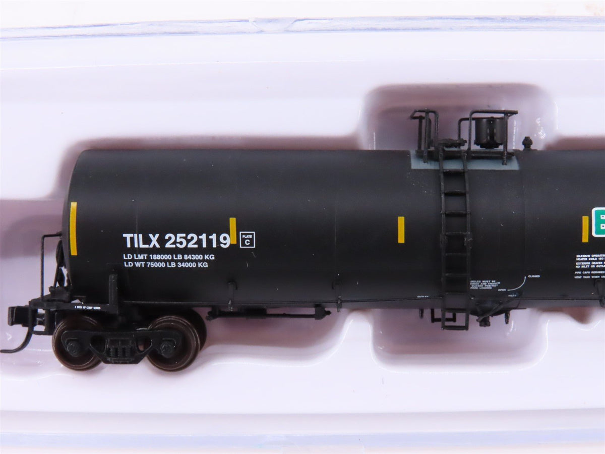 N Scale Atlas 50004376 TILX Lake Erie Biofuels 25.5k gal Tank Car #252119