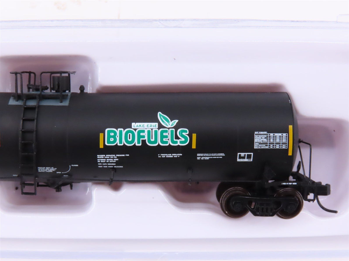 N Scale Atlas 50004373 TILX Lake Erie Biofuels 25.5k gal Tank Car #252105