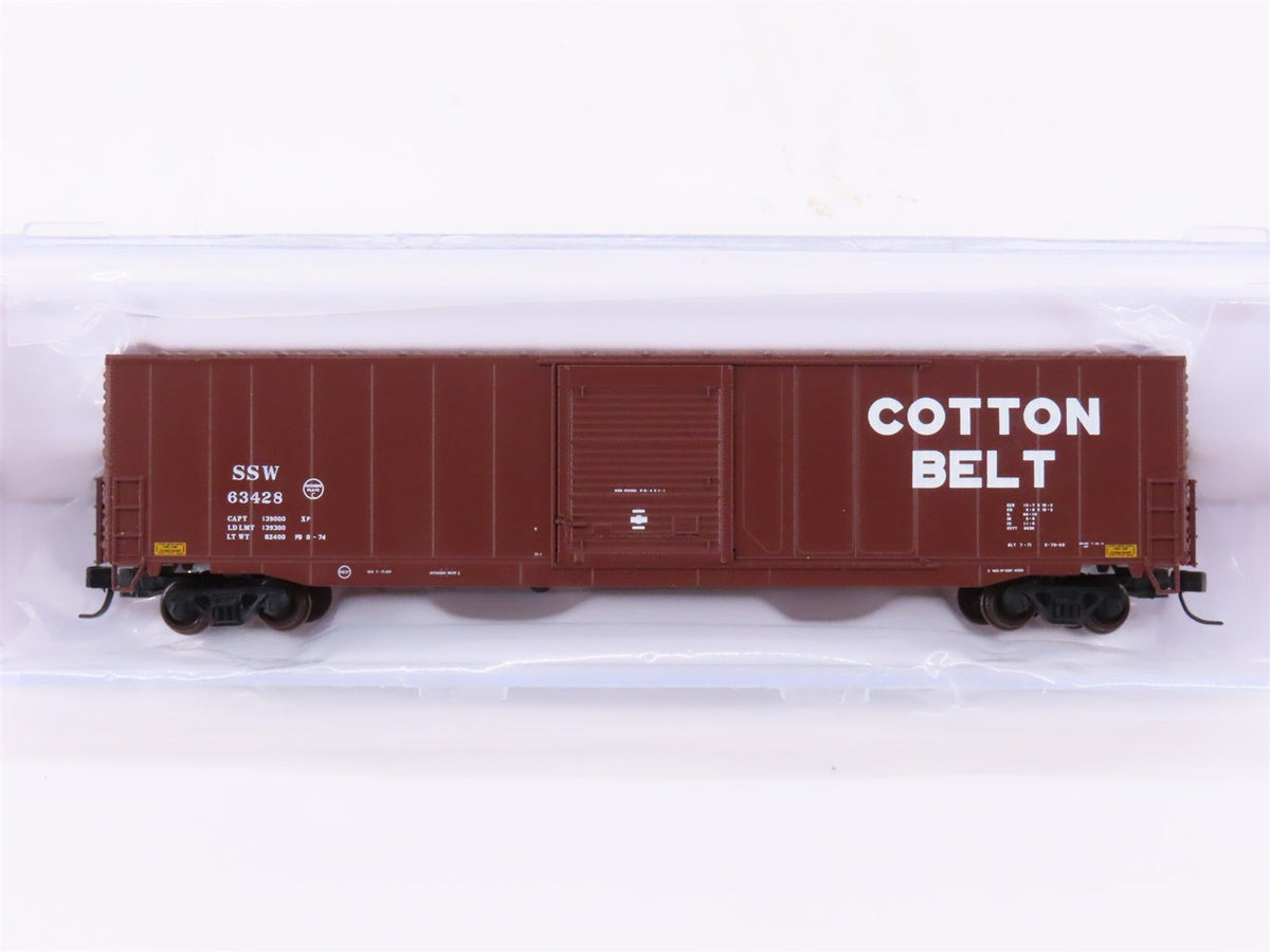 N Scale Atlas 50004962 SSW Cotton Belt ACF 60&#39; Auto Parts Box Car #63428