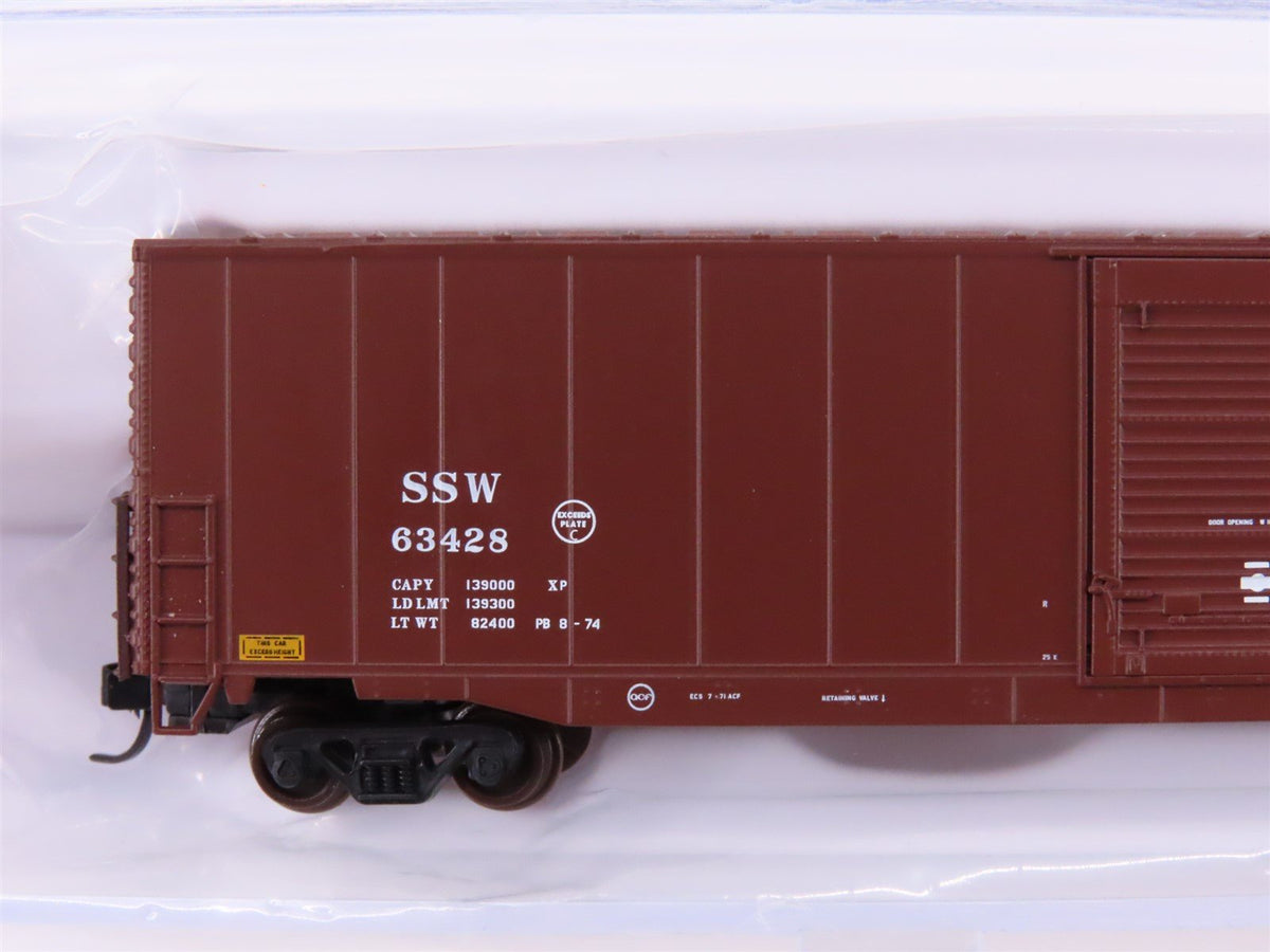 N Scale Atlas 50004962 SSW Cotton Belt ACF 60&#39; Auto Parts Box Car #63428