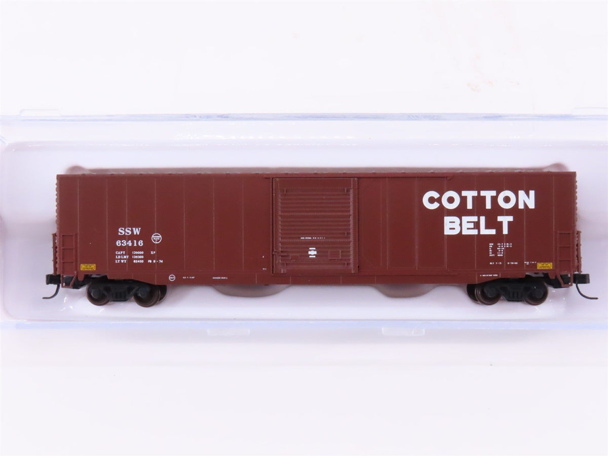 N Scale Atlas 50004961 SSW Cotton Belt ACF 60&#39; Auto Parts Box Car #63416