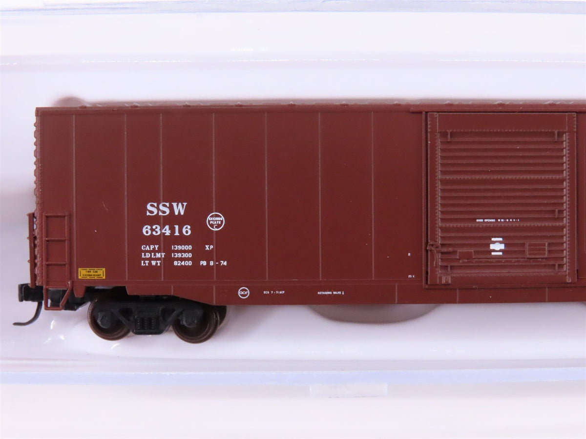 N Scale Atlas 50004961 SSW Cotton Belt ACF 60&#39; Auto Parts Box Car #63416