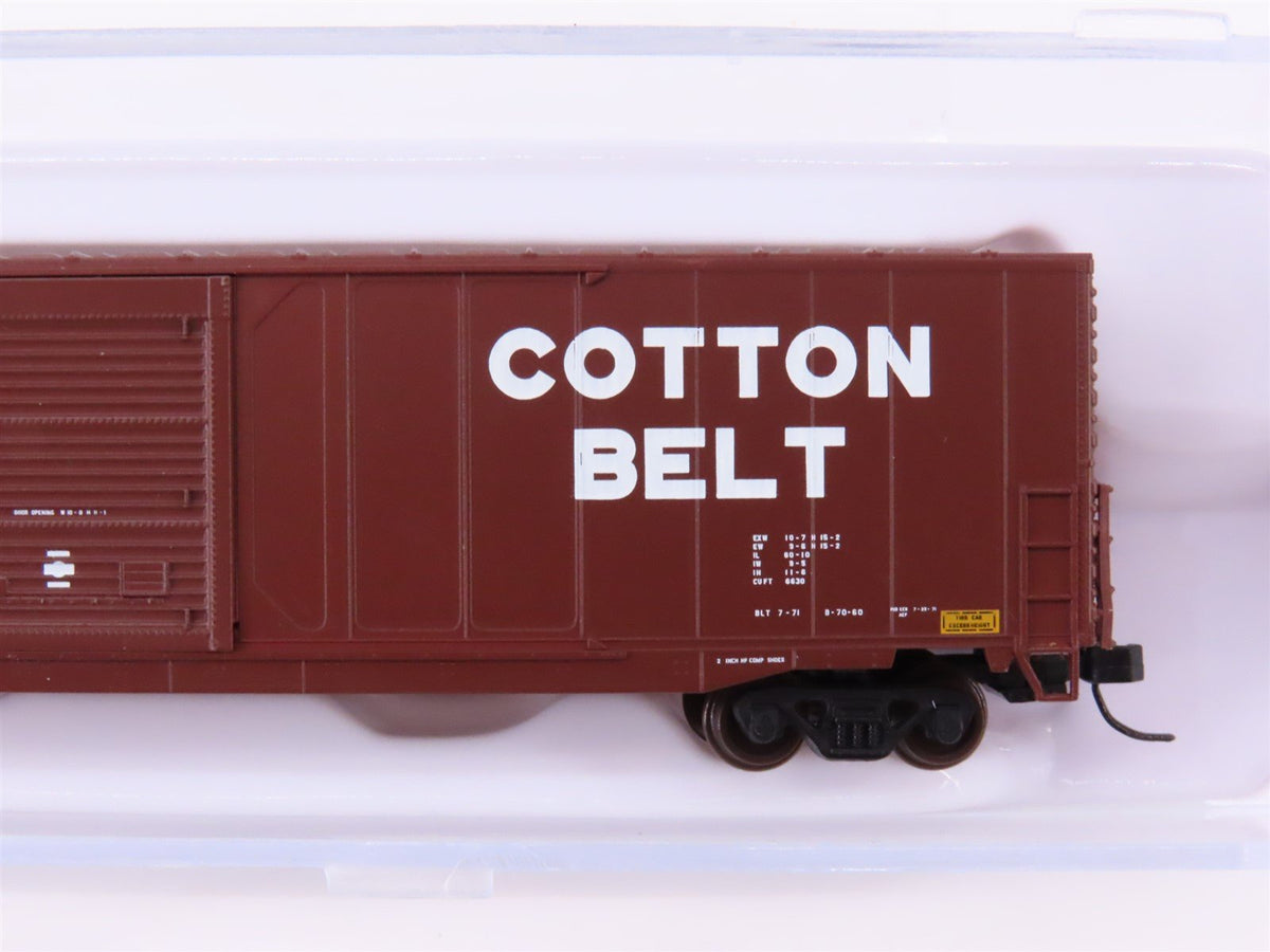 N Scale Atlas 50004961 SSW Cotton Belt ACF 60&#39; Auto Parts Box Car #63416