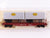 N Atlas Trainman 37612 NYC New York Central 50' Flat Car #499719 w/ 24' Trailers