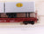 N Atlas Trainman 37612 NYC New York Central 50' Flat Car #499719 w/ 24' Trailers