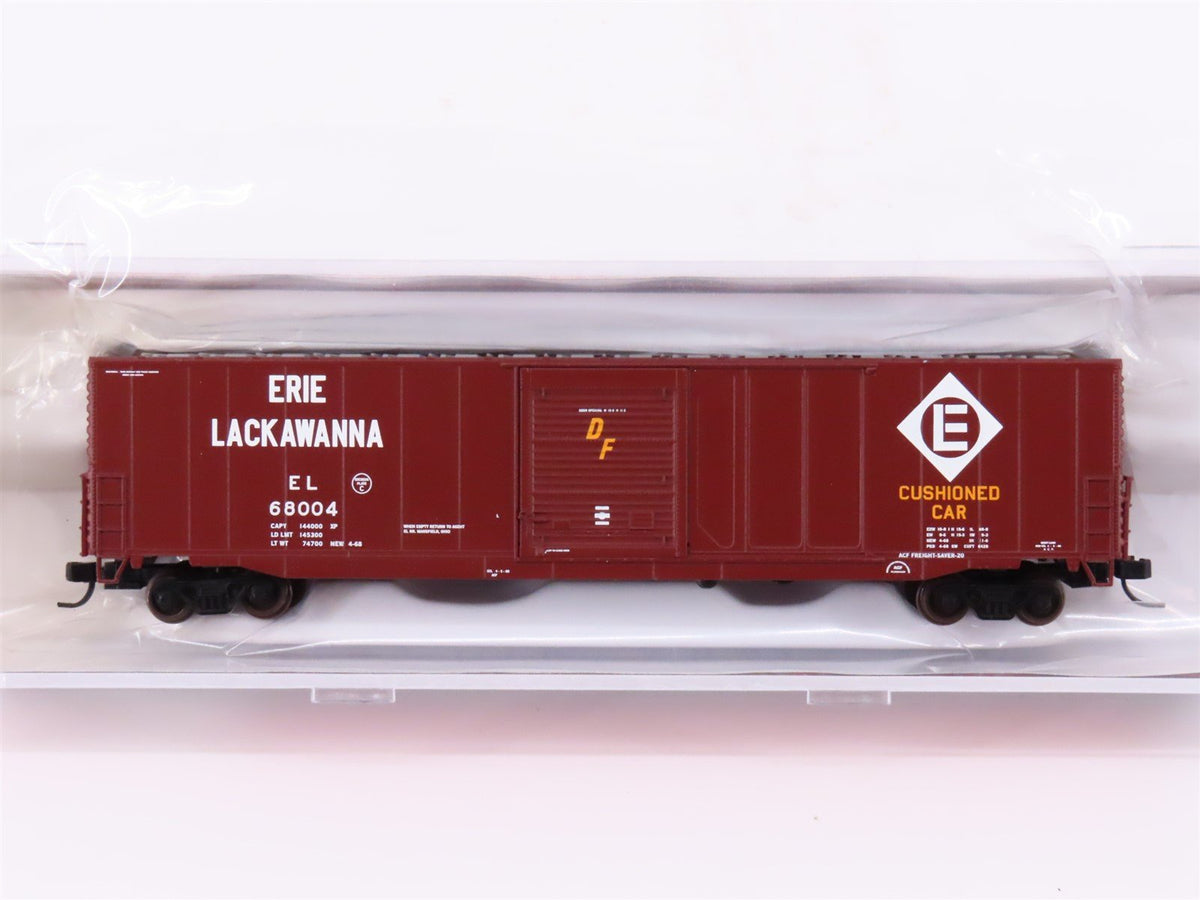 N Atlas Master 50003165 EL Erie Lackawanna ACF 60&#39; Auto Parts Box Car #68004