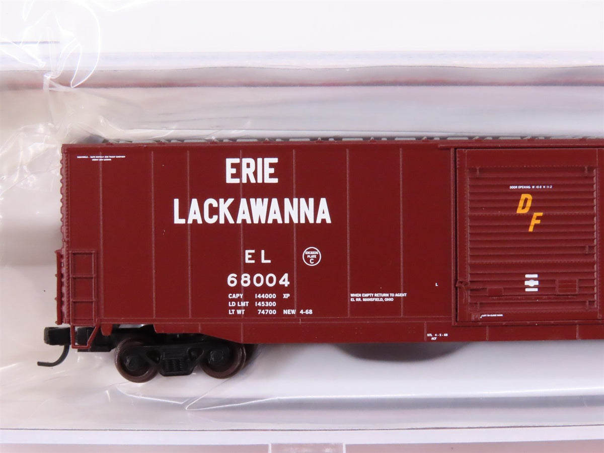 N Atlas Master 50003165 EL Erie Lackawanna ACF 60&#39; Auto Parts Box Car #68004