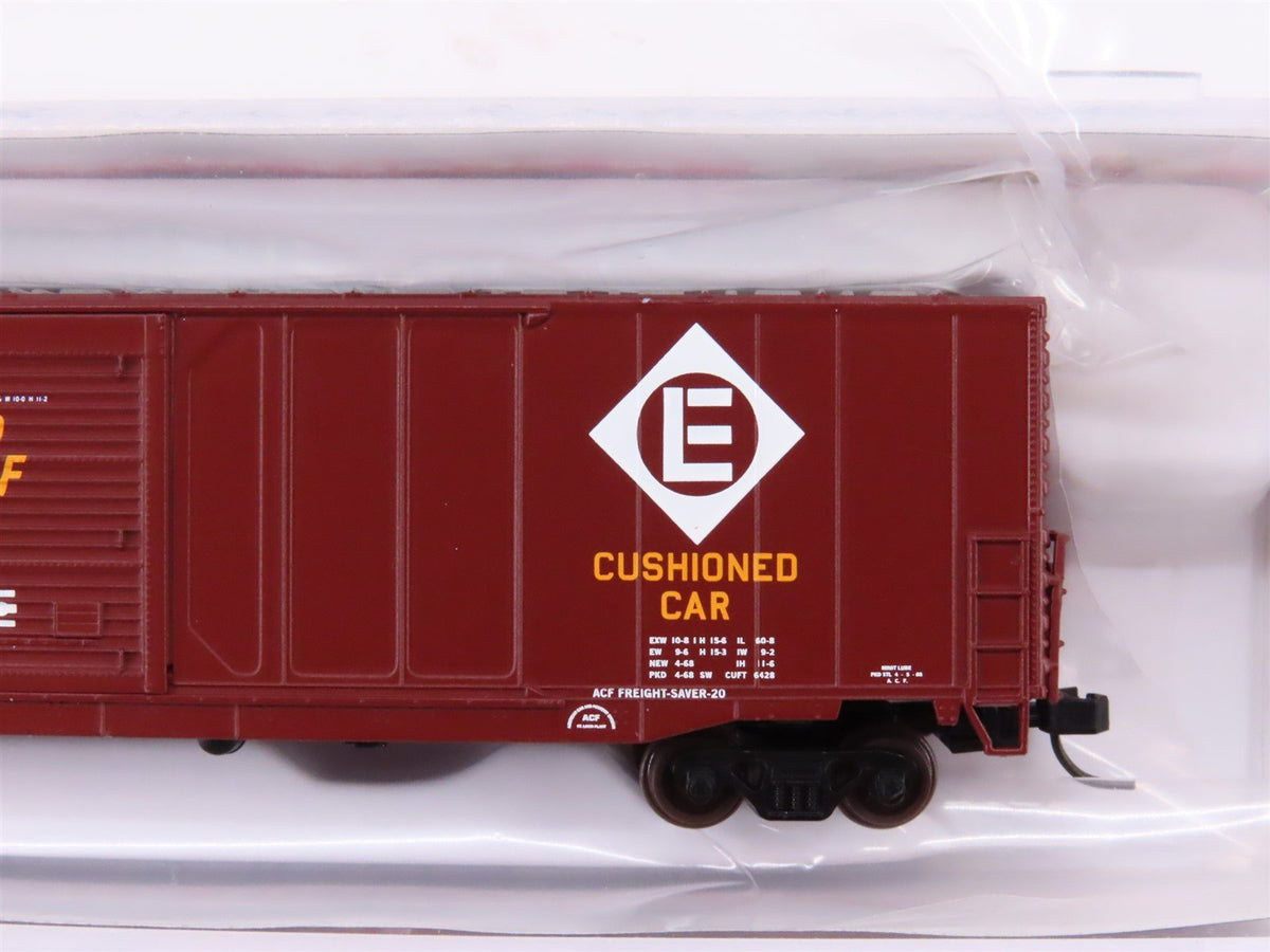 N Atlas Master 50003165 EL Erie Lackawanna ACF 60&#39; Auto Parts Box Car #68004