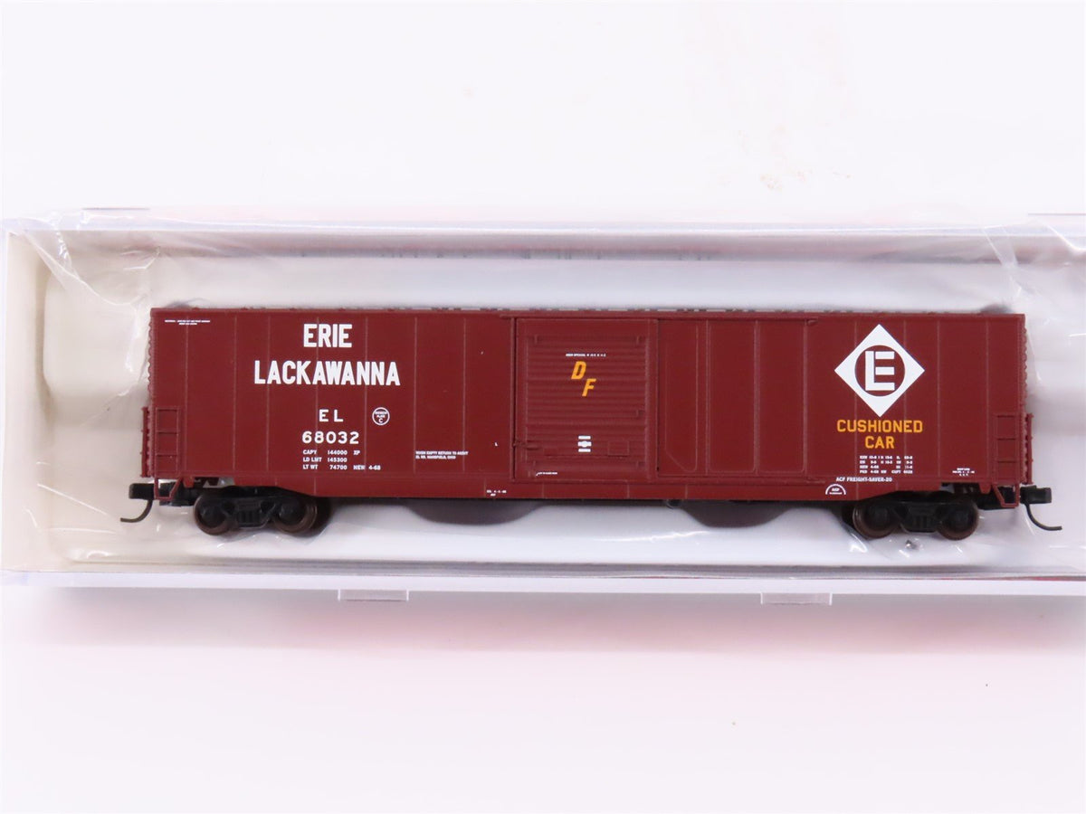 N Atlas Master 50003166 EL Erie Lackawanna ACF 60&#39; Auto Parts Box Car #68032