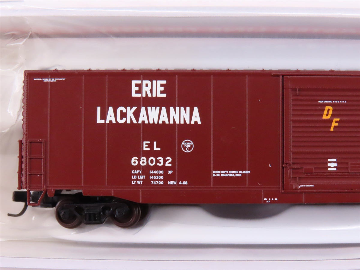 N Atlas Master 50003166 EL Erie Lackawanna ACF 60&#39; Auto Parts Box Car #68032