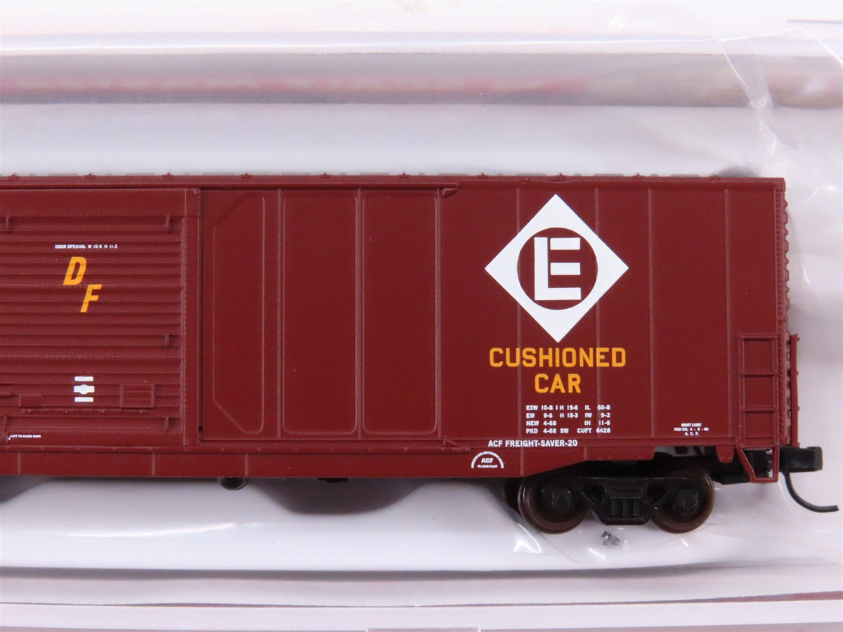 N Atlas Master 50003166 EL Erie Lackawanna ACF 60&#39; Auto Parts Box Car #68032