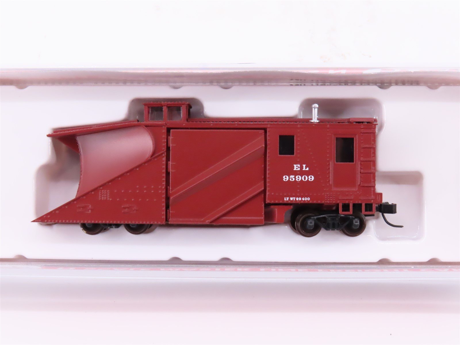 N Scale Atlas Master 50005134 EL Erie Lackawanna Russell Snow Plow #95909