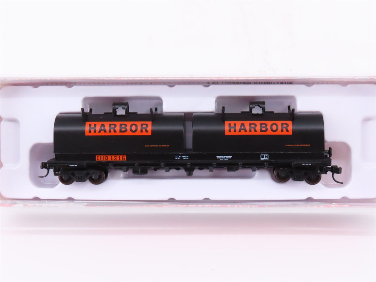 N Scale Atlas Master 50005723 IHB Indiana Harbor Belt 48&#39; Cushion Coil Car #1216