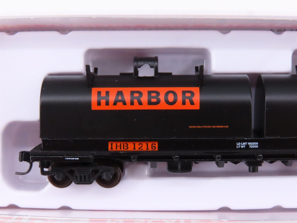 N Scale Atlas Master 50005723 IHB Indiana Harbor Belt 48&#39; Cushion Coil Car #1216