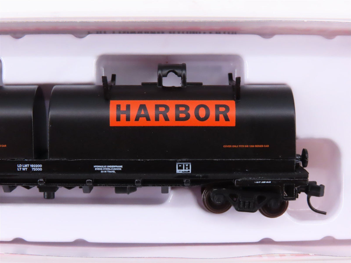 N Scale Atlas Master 50005723 IHB Indiana Harbor Belt 48&#39; Cushion Coil Car #1216