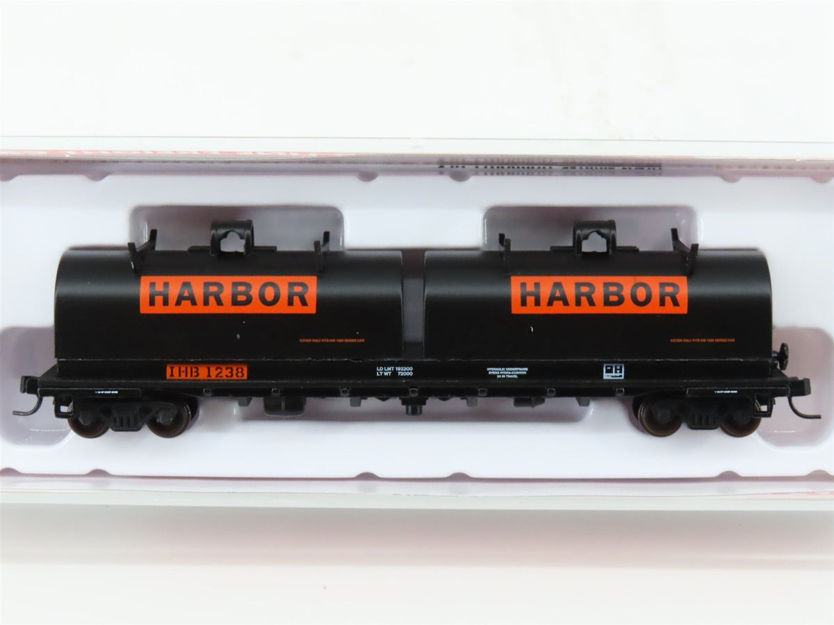 N Scale Atlas Master 50005724 IHB Indiana Harbor Belt 48&#39; Cushion Coil Car #1238