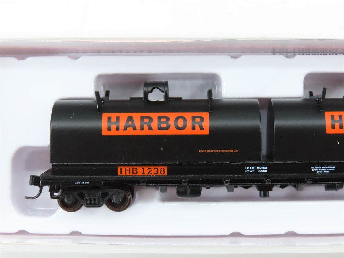 N Scale Atlas Master 50005724 IHB Indiana Harbor Belt 48&#39; Cushion Coil Car #1238