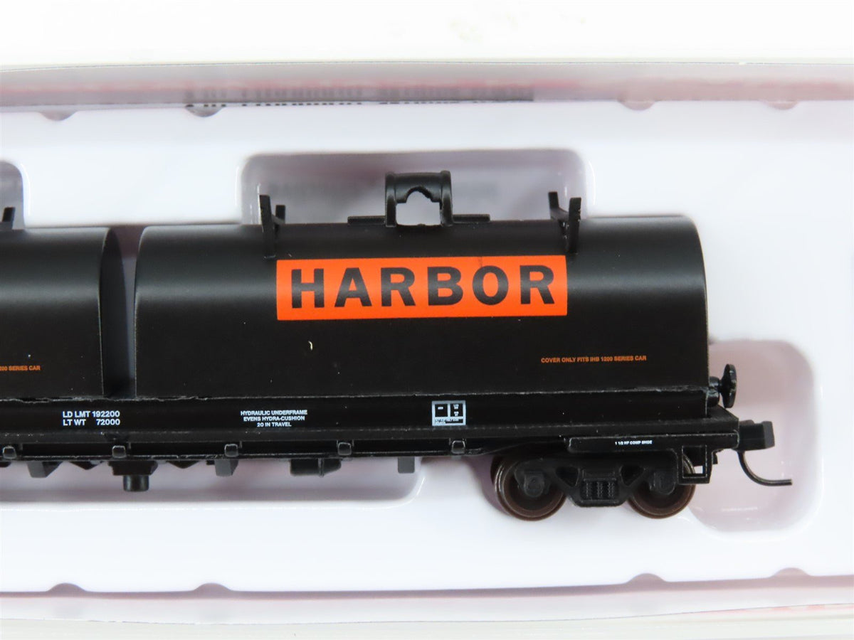 N Scale Atlas Master 50005724 IHB Indiana Harbor Belt 48&#39; Cushion Coil Car #1238