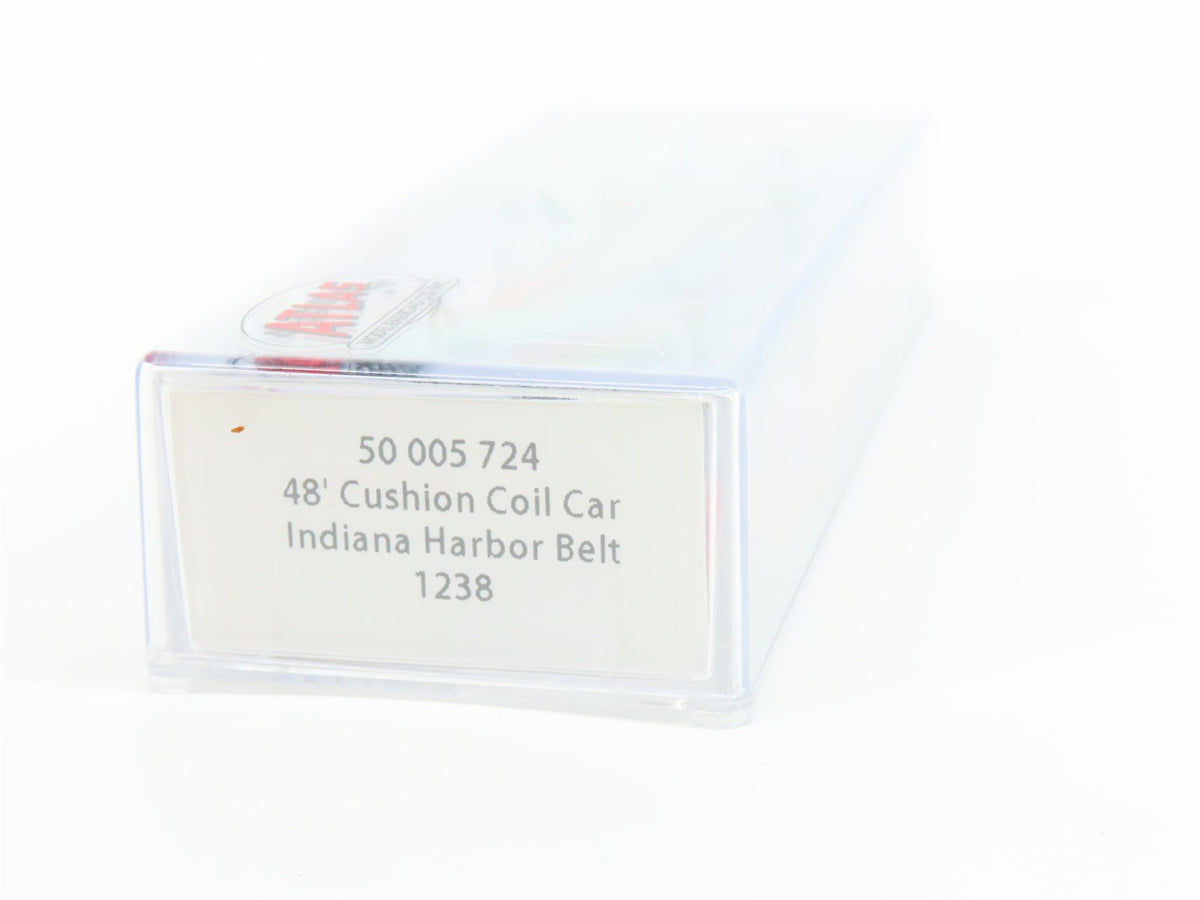 N Scale Atlas Master 50005724 IHB Indiana Harbor Belt 48&#39; Cushion Coil Car #1238