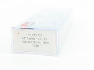 N Scale Atlas Master 50005724 IHB Indiana Harbor Belt 48' Cushion Coil Car #1238