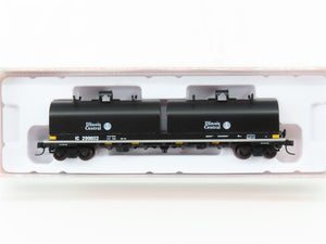 N Scale Atlas Master 50005719 IC Illinois Central 48' Cushion Coil Car #299602