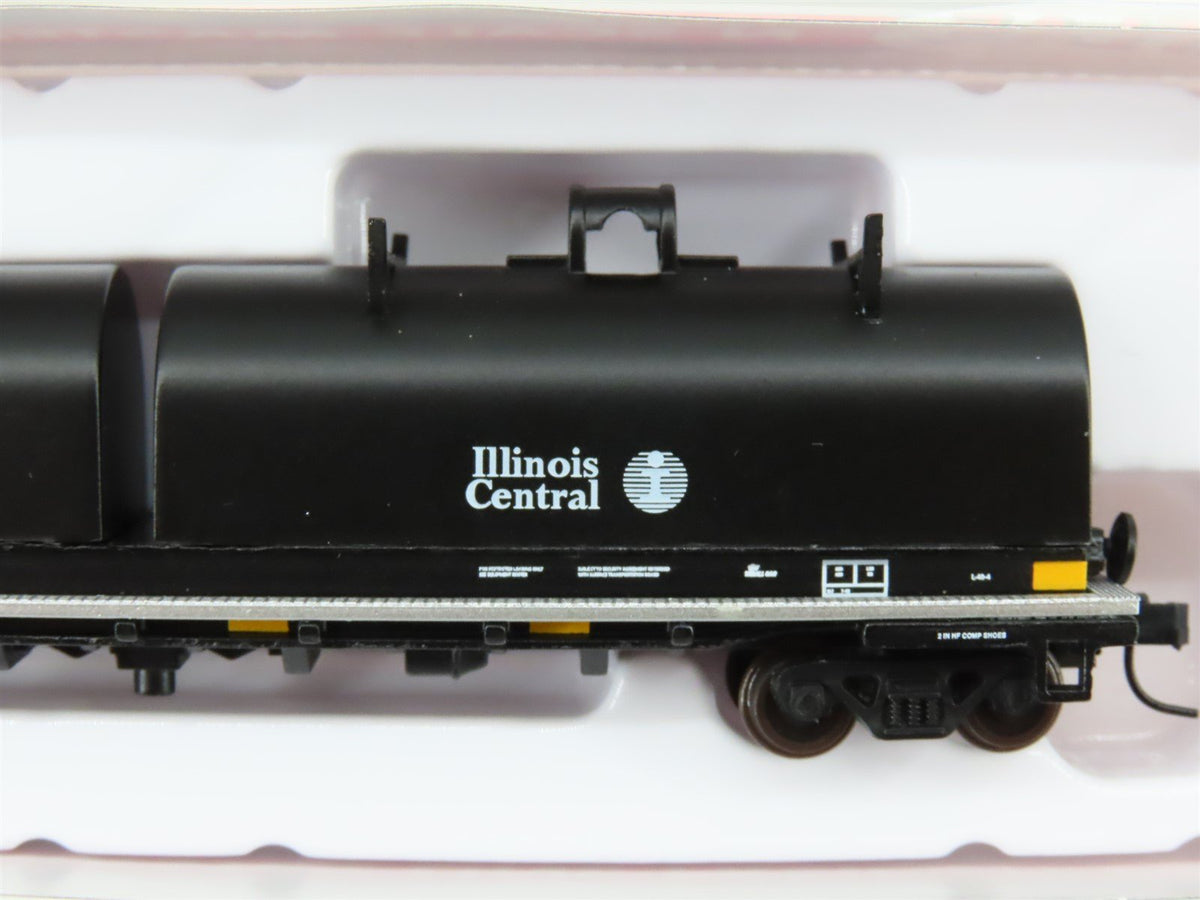 N Scale Atlas Master 50005719 IC Illinois Central 48&#39; Cushion Coil Car #299602