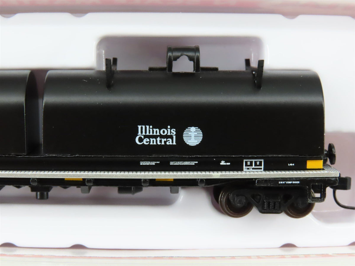 N Scale Atlas Master 50005720 IC Illinois Central 48&#39; Cushion Coil Car #299608